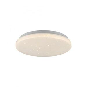 JUST LIGHT LED stropní svítidlo bílé hvězdné nebe průměr 22cm teplá bílá 3000K 3000K obraz