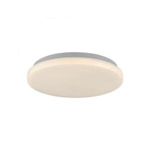 JUST LIGHT LED stropní svítidlo kruhové průměr 22cm bílé teplá bílá 3000K 3000K obraz