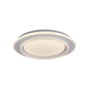 PAUL NEUHAUS JUST LIGHT LED stropní svítidlo LAGO, bílé, stmívatelné, s dálkovým ovladačem 2700-6500K obraz