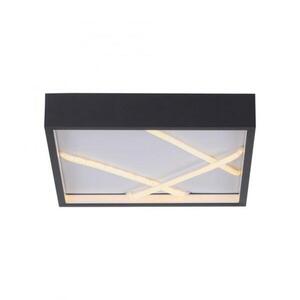 PAUL NEUHAUS JUST LIGHT LED stropní svítidlo MIKADO, černé, hranaté, stmívatelné, paměťová funkce, SimplyDim 3000K obraz