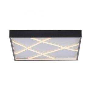 PAUL NEUHAUS JUST LIGHT LED stropní svítidlo MIKADO, černé, hranaté, stmívatelné, paměťová funkce, SimplyDim 3000K obraz