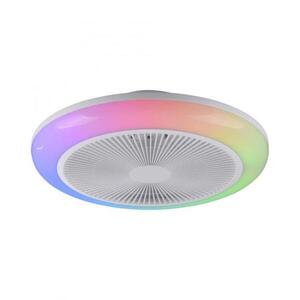 PAUL NEUHAUS JUST LIGHT LED stropní svítidlo s ventilátorem BRANDA bílé RGB CCT RGB/3000-6500K obraz