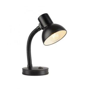 JUST LIGHT stolní lampa černá vypínač na psací stůl, na noční stolek obraz