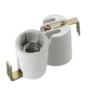 Kanlux E14 OBJÍMKA HLDR-E14-F (CH143-E14-F) KERAMIKA 2173 obraz