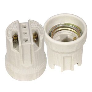 Kanlux E27 OBJÍMKA HLDR-E27 (CP800-E27) KERAMIKA 2160 obraz