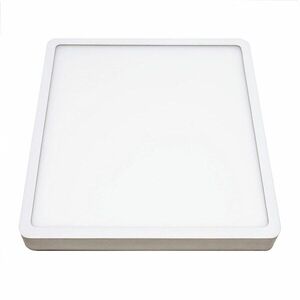 KOHL LIGHTING KOHL-Lighting DISC SLIM SQ stropní svítidlo bílá 24 W 3000K DALI v3 obraz