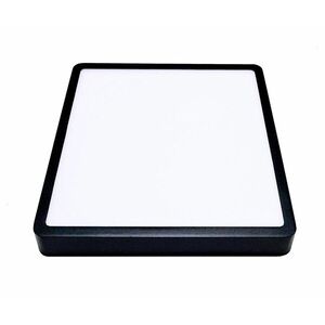 KOHL LIGHTING KOHL-Lighting DISC SLIM SQ stropní svítidlo černá 24 W 4000K PUSH v3 obraz
