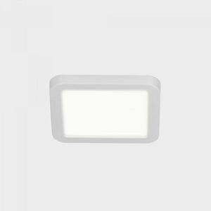 KOHL LIGHTING KOHL-Lighting DISC SLIM SQ zapuštěné svítidlo s rámečkem 225x225 mm bílá 24 W CRI 80 3000K DALI obraz