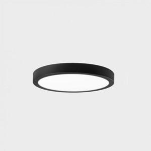 KOHL LIGHTING KOHL-Lighting DISC SLIM stropní svítidlo černá 24 W 4000K DALI v3 obraz