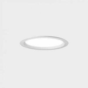 KOHL LIGHTING KOHL-Lighting LIM LACUS zapuštěné svítidlo s rámečkem pr. 108 mm bílá 7 W CRI 80 3000K PHASE CUT obraz