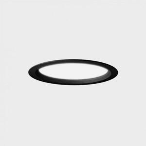 KOHL LIGHTING KOHL-Lighting LIM LACUS zapuštěné svítidlo s rámečkem pr. 142 mm černá 15 W CRI 80 4000K 1.10V obraz