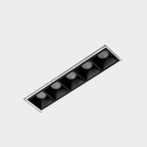 KOHL LIGHTING KOHL-Lighting NSES bezrámečkové zapuštěné svítidlo 137x35 mm bílá-černá 10 W 30D CRI 90 3000K Non-Dimm obraz