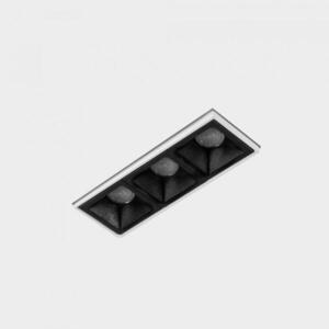 KOHL LIGHTING KOHL-Lighting NSES bezrámečkové zapuštěné svítidlo 95x35 mm bílá-černá 6 W 15D CRI 90 2700K Non-Dimm obraz
