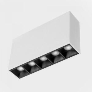KOHL LIGHTING KOHL-Lighting NSES stropní svítidlo 137x35 mm bílá-černá 10 W 45D CRI 90 2700K Non-Dimm obraz