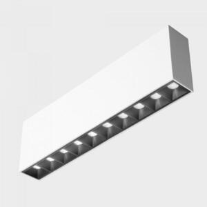 KOHL LIGHTING KOHL-Lighting NSES stropní svítidlo 270x35 mm bílá-černá 20 W 30D CRI 90 2700K Non-Dimm obraz