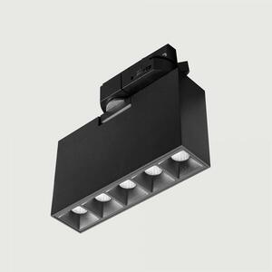 KOHL LIGHTING KOHL-Lighting NSES Tracklight 137x34.5 mm černá 10 W 30D CRI 90 2700K Dali obraz
