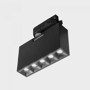 KOHL LIGHTING KOHL-Lighting NSES Tracklight 137x34.5 mm černá 10 W 45D CRI 90 2700K Dali obraz