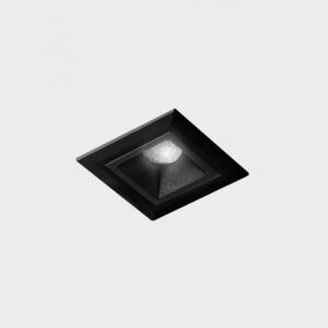 KOHL LIGHTING KOHL-Lighting NSES zapuštěné svítidlo s rámečkem 45x45 mm černá 2 W 45D CRI 90 2700K DALI obraz