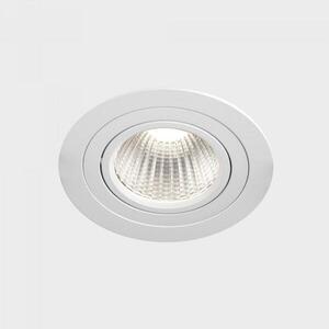 KOHL LIGHTING KOHL-Lighting REBECCA zapuštěné svítidlo s rámečkem pr. 93 mm bílá 20° 10 W CRI 90 4000K DALI obraz