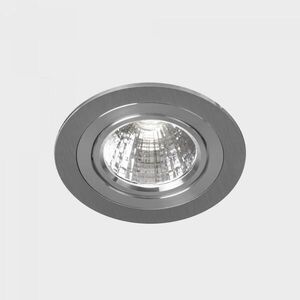 KOHL LIGHTING KOHL-Lighting REBECCA zapuštěné svítidlo s rámečkem pr. 93 mm hliník 20° 10 W CRI 90 4000K 1.10V obraz