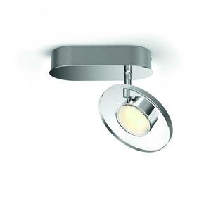 LED Bodové svítidlo Philips Glissette 50441/11/P0 lesklý chrom 1x4, 5W obraz