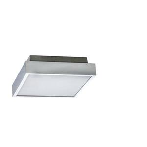 LED Koupelnové stropní přisazené svítidlo AZzardo Asteria 25 chrome 3000K AZ2072 18W 640lm 3000K IP44 25cm chromové obraz