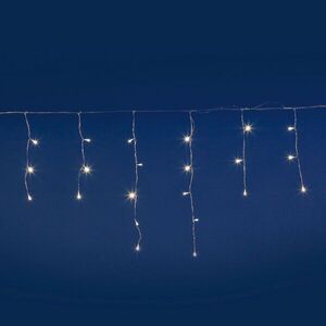 Xmas King LED krápník prodloužitelný, 4x0, 5m, 60 LED teple bílá bez napájení obraz