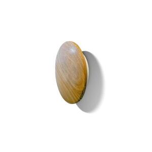 LED Nástěnné svítidlo AZzardo Ancona Wood M AZ2715 12W 720lm 3000K IP20 18cm dřevěné obraz