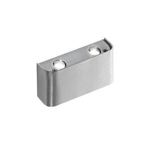 LED Nástěnné svítidlo AZzardo Ginno 2 aluminium AZ0765 4x1W 320lm 3000K IP20 14cm hliníkové obraz