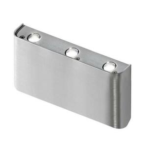 LED Nástěnné svítidlo AZzardo Ginno 3 aluminium AZ0766 6x1W 440lm 3000K IP20 17cm hliníkové obraz