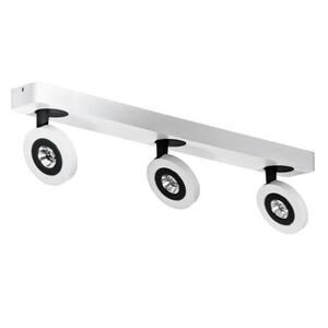 LED Nástěnné/stropní přisazené svítidlo AZzardo Enzo 3 AZ0671 3x5W 690lm 3000K IP20 54cm bílo-černé obraz