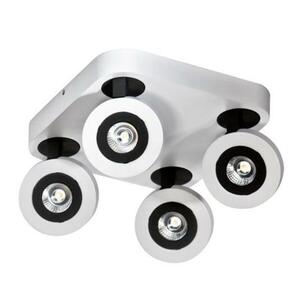 LED Nástěnné/stropní přisazené svítidlo AZzardo Enzo 4KW AZ0674 4x5W 920lm 3000K IP20 21cm bílo-černé obraz