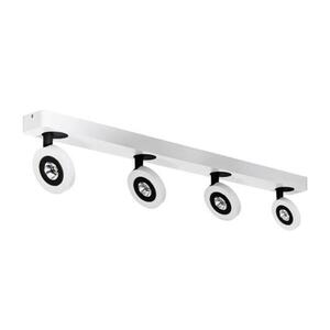 LED Nástěnné/stropní přisazené svítidlo AZzardo Enzo 4PR AZ0672 4x5W 920lm 3000K IP20 75cm bílo-černé obraz