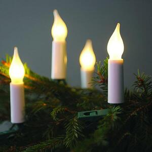 Exihand LED Souprava Gloria SVP-16 Imitace plamene, 16 bílých LED Filament 14V/0, 2W obraz