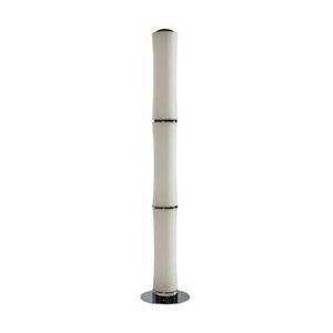 LED Stojací lampa AZzardo Bamboo floor white AZ1899 72W 6120lm 3000K IP20 13cm bílá stmívatelná obraz