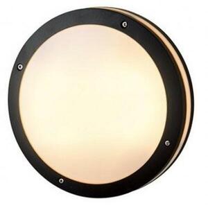 LED Stropní a nástěnné přisazené svítidlo AZzardo Fano Round dark grey AZ2187 9W 750lm 3000K IP54 22cm kulaté tmavě šedé obraz