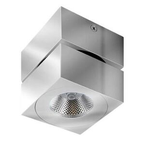 LED Stropní bodové přisazené svítidlo AZzardo Diado chrome AZ1453 5W 360lm 3000K IP20 8cm chromové obraz
