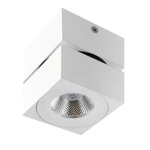 LED Stropní bodové přisazené svítidlo AZzardo Diado white AZ1454 5W 360lm 3000K IP20 8cm bílé obraz