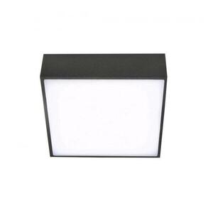 LED Stropní přisazené svítidlo AZzardo Falco 12 3000K black AZ2782 12W 1020lm 3000K IP20 12cm černé obraz