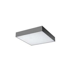 LED Stropní přisazené svítidlo AZzardo Monza II S 50 3000K black AZ3694 74W 6120lm 3000K IP20 50cm černé čtvercové stmívatelné obraz