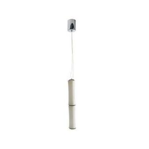 LED Závěsné svítidlo AZzardo Bamboo 2 pendant white AZ1900 48W 4080lm 3000K IP20 bílé stmívatelné obraz