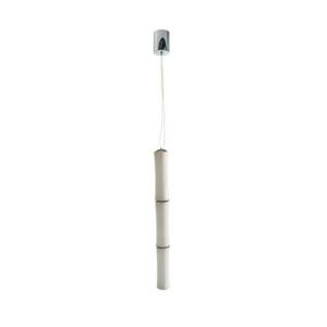 LED Závěsné svítidlo AZzardo Bamboo 3 pendant white AZ1901 72W 6120lm 3000K IP20 bílé stmívatelné obraz