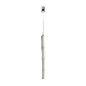 LED Závěsné svítidlo AZzardo Bamboo 4 pendant white AZ1902 96W 8160lm 3000K IP20 bílé stmívatelné obraz