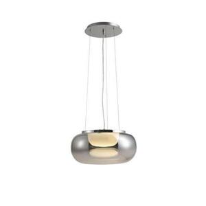 LED Závěsné svítidlo AZzardo Galactic chrome AZ3160 18W 1530lm 3000K IP20 42cm chromové obraz