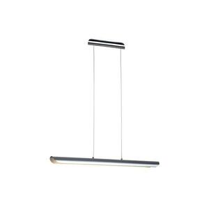 LED Závěsné svítidlo AZzardo Ray chrome AZ1695 28W 1740lm 3000K IP20 70cm chromové obraz