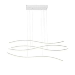 LED Závěsné svítidlo AZzardo Waves Dimm white AZ2913 70W 4900lm 3000K IP20 stmívatelné bílé obraz