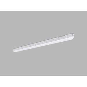 LED2 1221951D Stropní venkovní svítidlo DUSTER III 150 DALI/PUSH DIM 52W 3000K/3500K/4000K šedá obraz