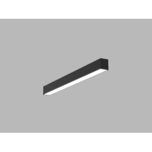 LED2 1237953CSTW Stropní svítidlo NOLI II 90 P, B CASAMBI TW 30W 3000K-4000K černá obraz