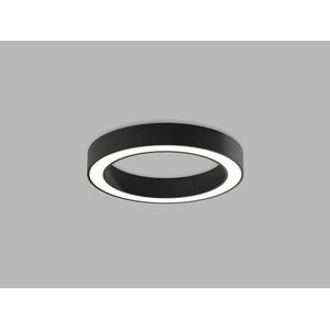 LED2 1273673ZBTW Stropní svítidlo SATURN SLIM 60, B ZIGBEE TW 50W 2700K - 4000K černá obraz
