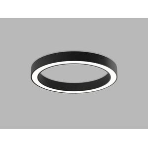 LED2 1273773CSTW Stropní svítidlo SATURN SLIM 80, B CASAMBI TW 60W 2700K - 4000K černá obraz